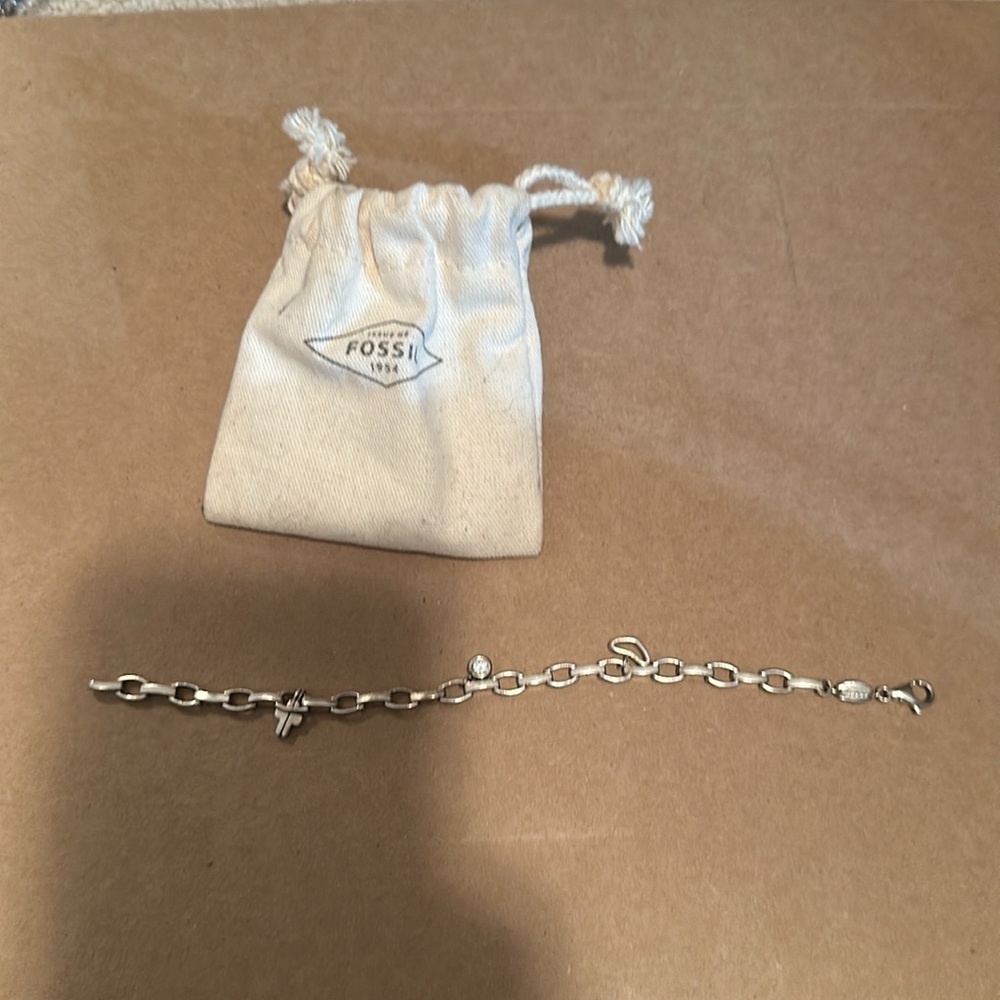 Fossil Charm Bracelet
